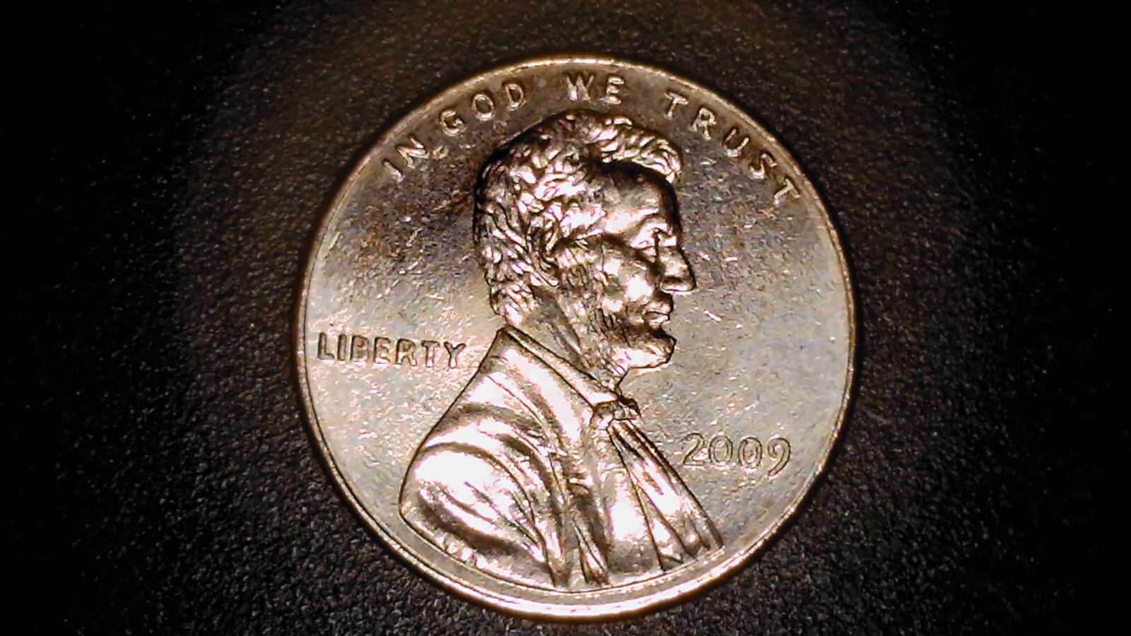2009 Lincoln Bicentennial Penny - Formative Years