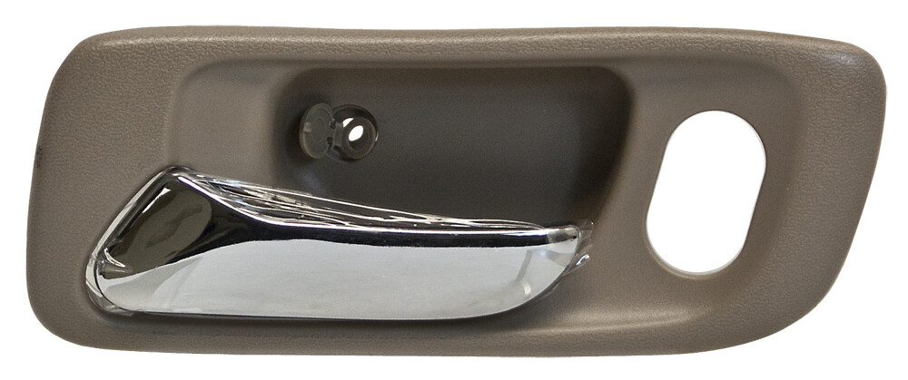 New Front Driver Side Beige Interior Inner Door Handle 98-02 Honda Accord Sedan