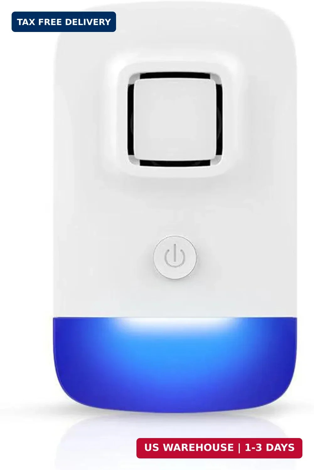Ultrasonic Pest Control Repeller Plug in, Electronic ​Rodent Repellent​ for ​Ind