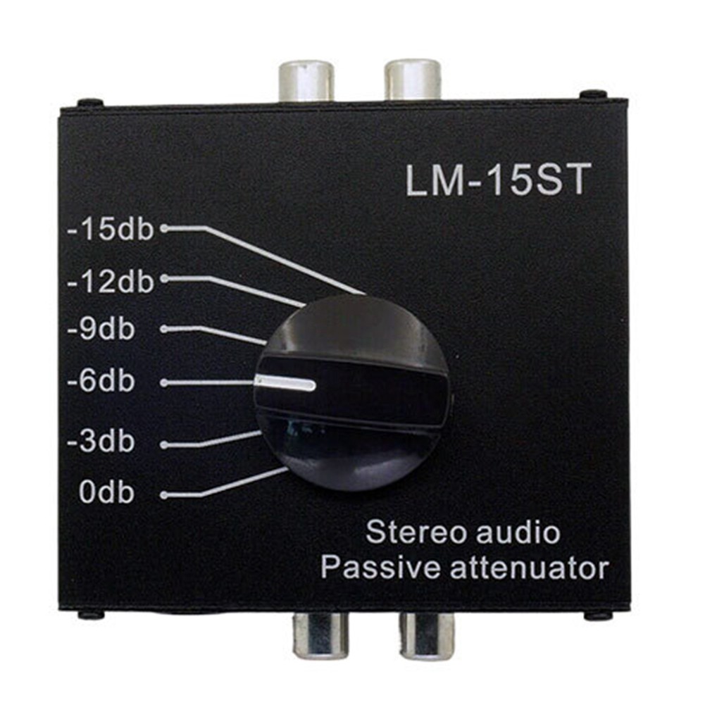 Passive Audio Passive Attenuator ,Line Output  Sound Card, Speaker,9221