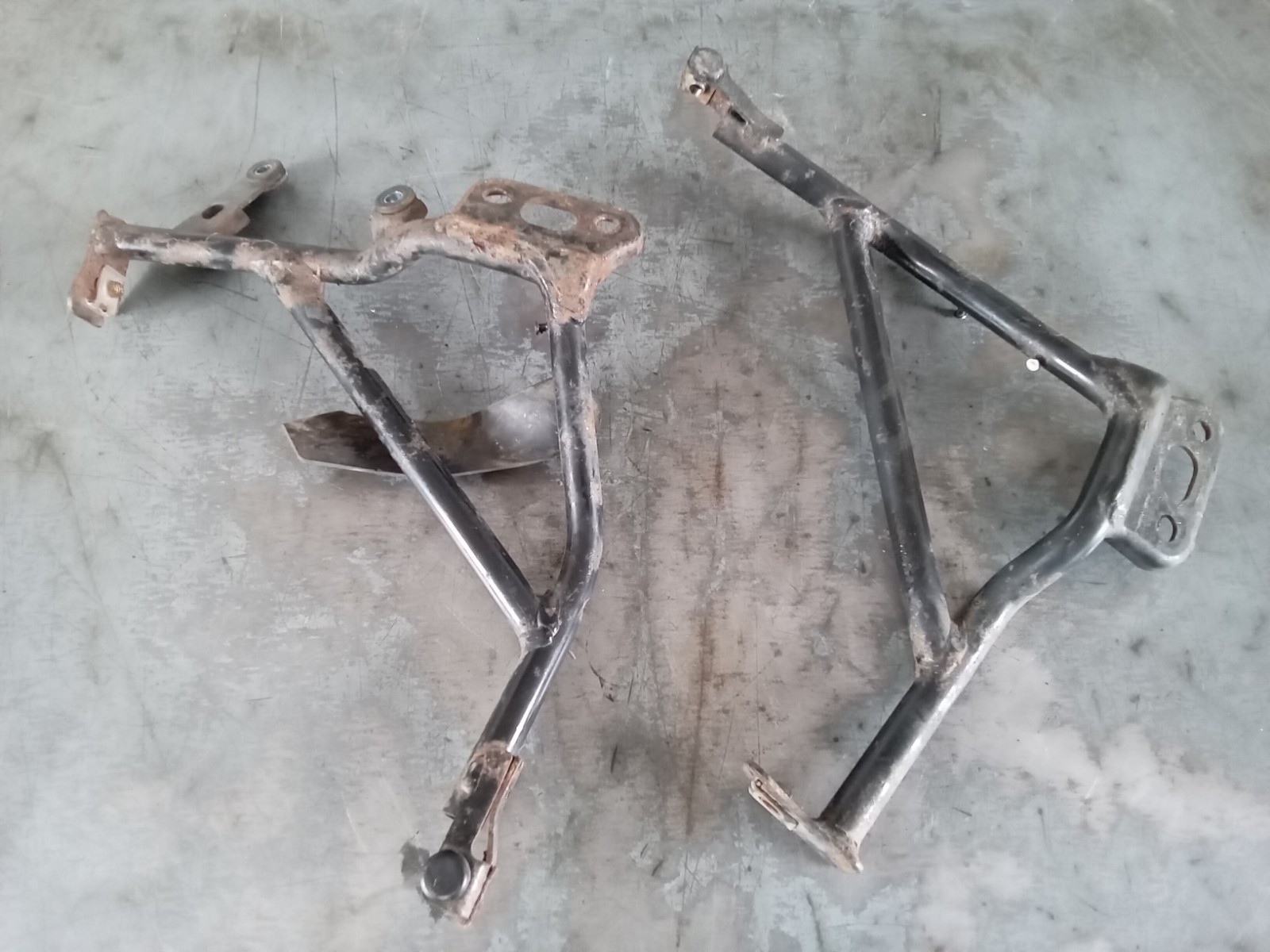 Honda CBF 1000 Fairing Brackets 06-10