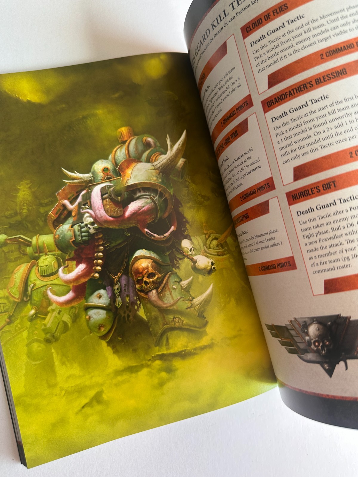 Warhammer 40k KILL TEAM - CORE MANUAL book