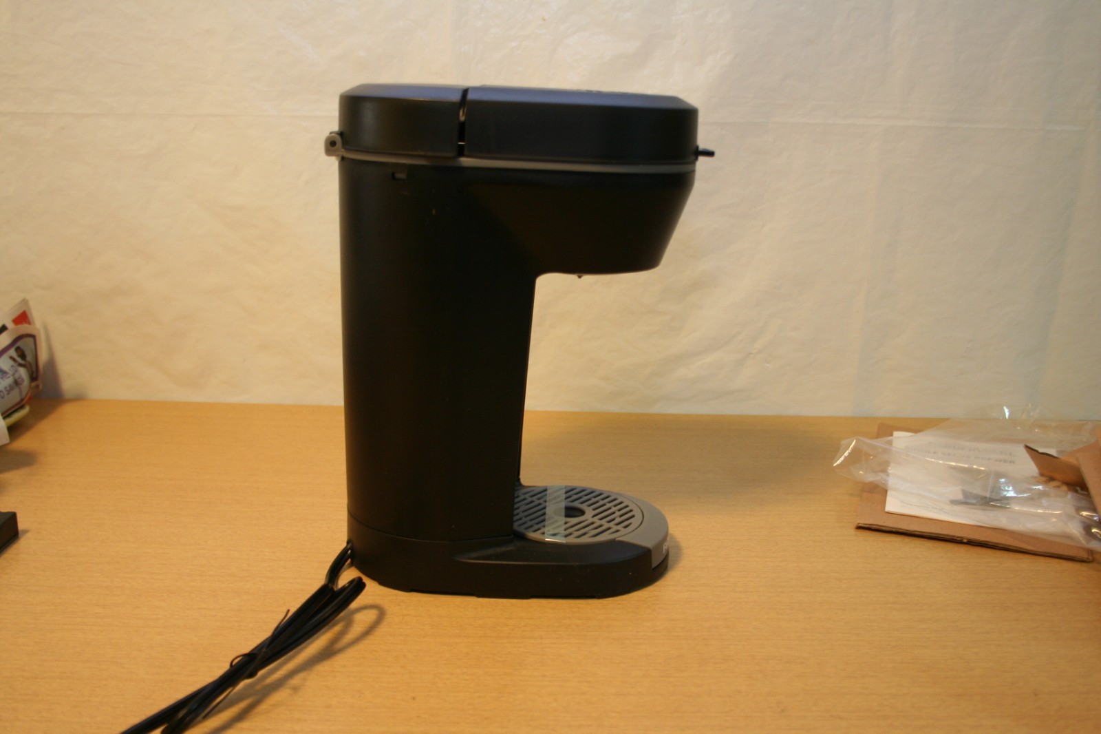 Farberware Single Serve Brewer NEW One Touch Brewing & Power