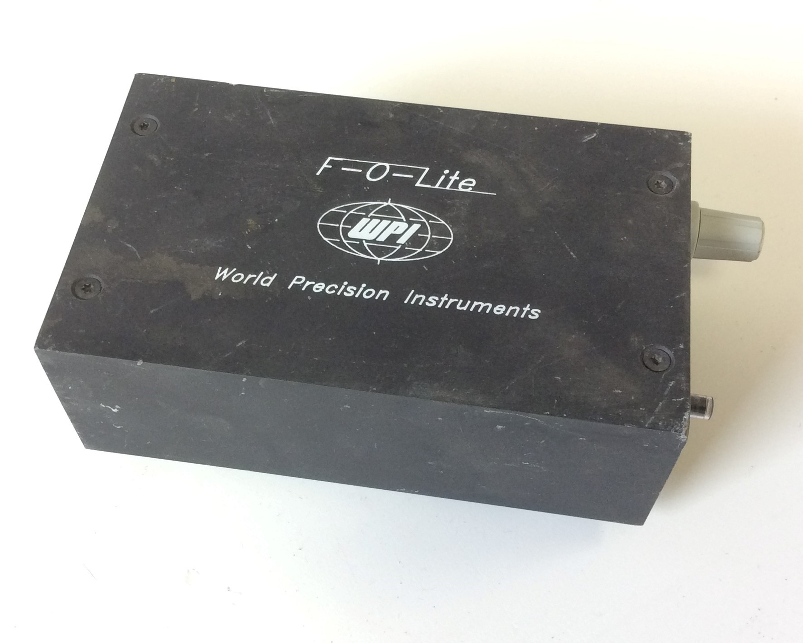 WPI World Precision Instruments Model F-O-LiteH Light Source 12VDC 1Amp