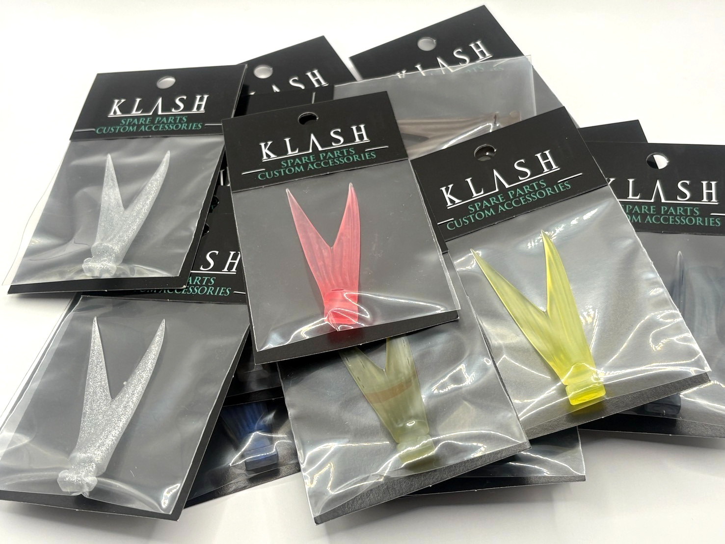 DRT Tiny Klash V-Tail  Lure Parts spare tail (Choose Colors) IN STOCK