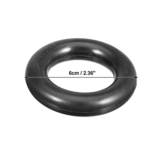 60mm O-Ring Universal Muffler Exhaust Hanger Bushing Rubber Mount Bracket Car