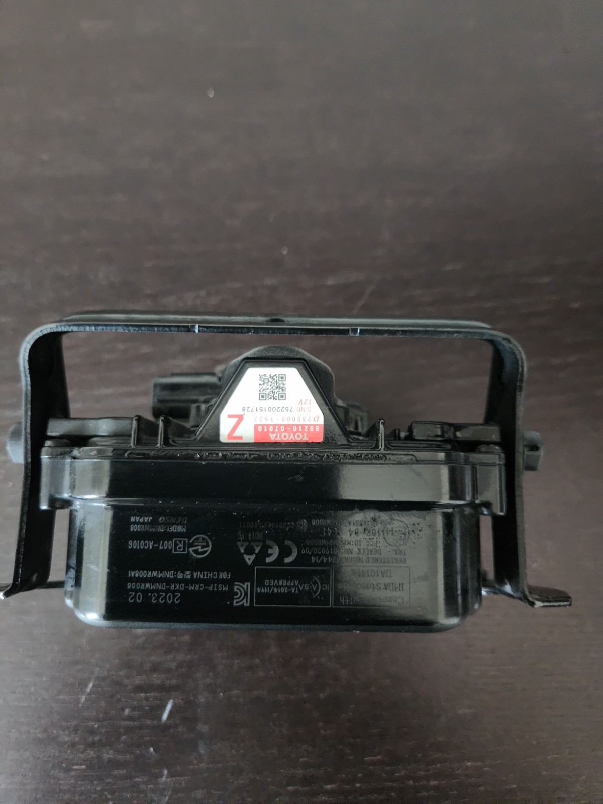 For 2017-2019 TOYOTA COROLLA FRONT DISTANCE RADAR SENSOR W/BRACKET OEM...