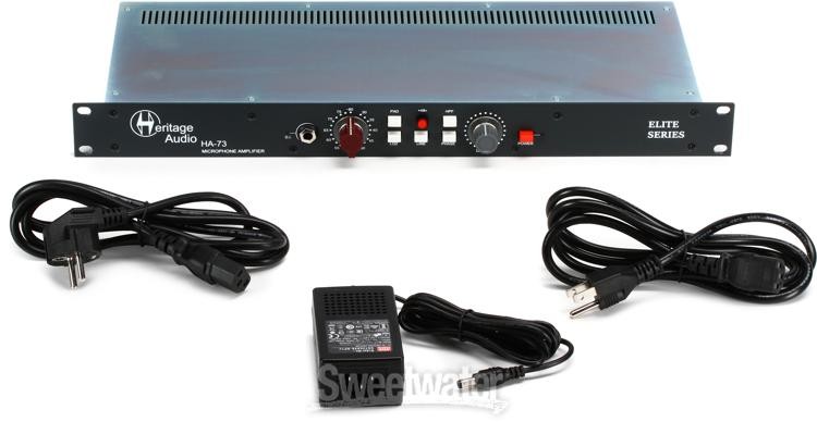 Heritage Audio HA73 ELITE Microphone Preamp
