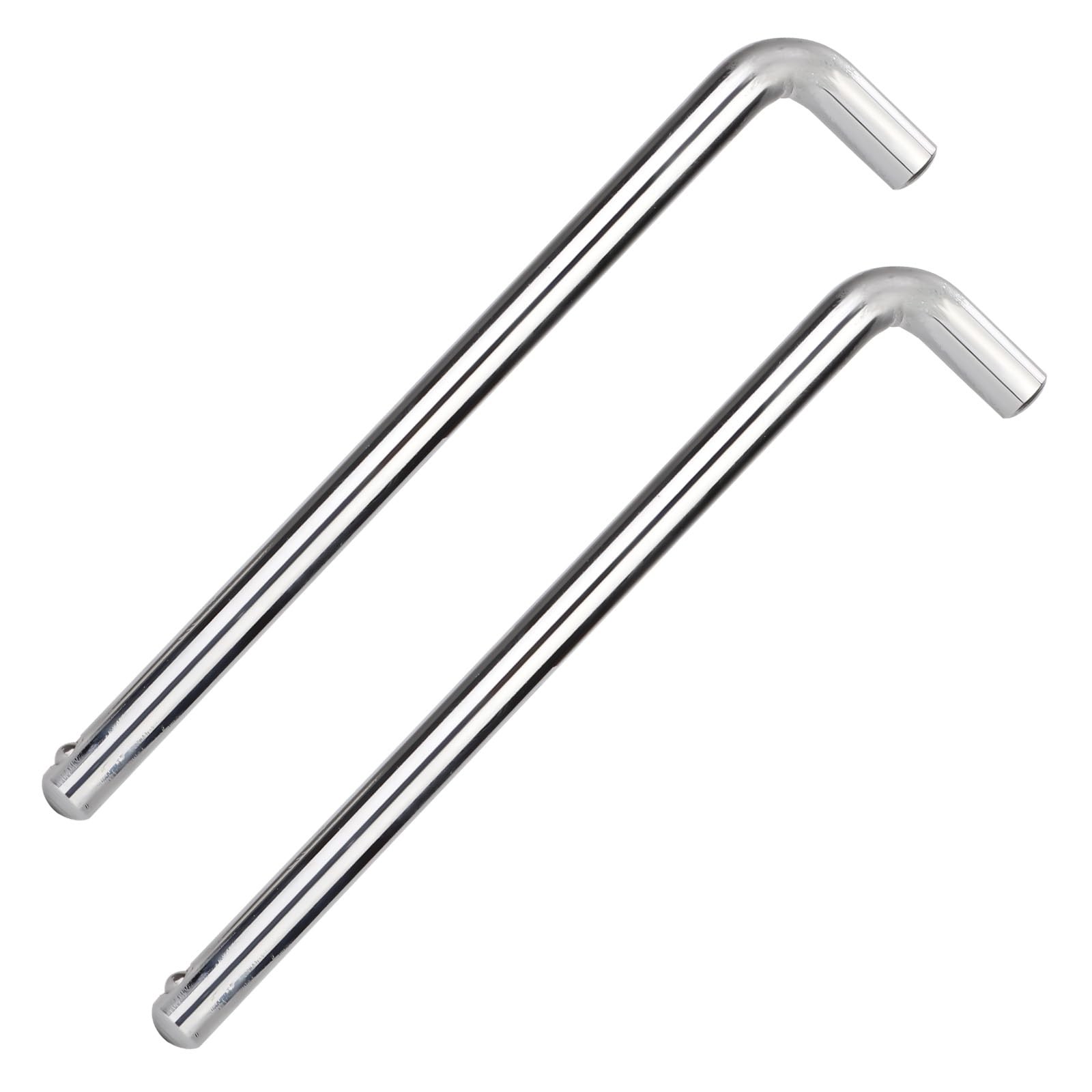 NQEUEPN 2pcs Weight Stack Pin, 3/8 Inch Diameter 6 6 Inch, silver