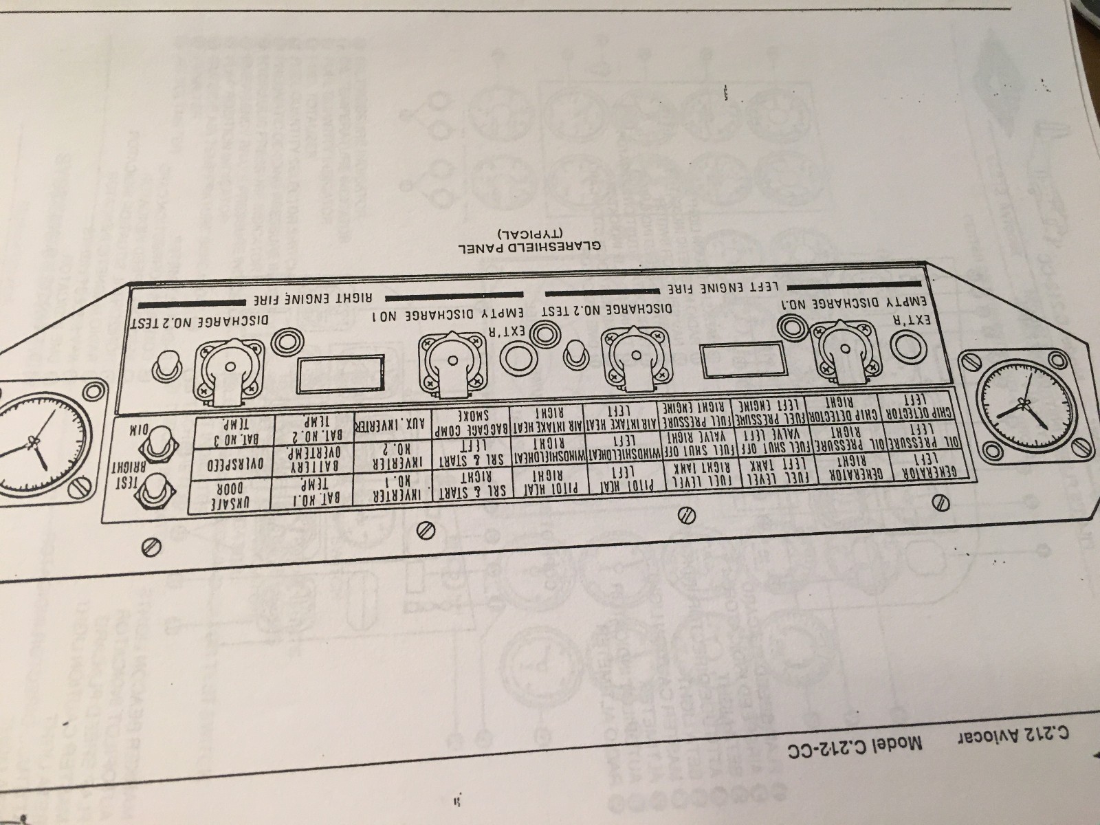 CASA C-212 Aviocar Model C-212-CC Airplane Systems & Reference Manual