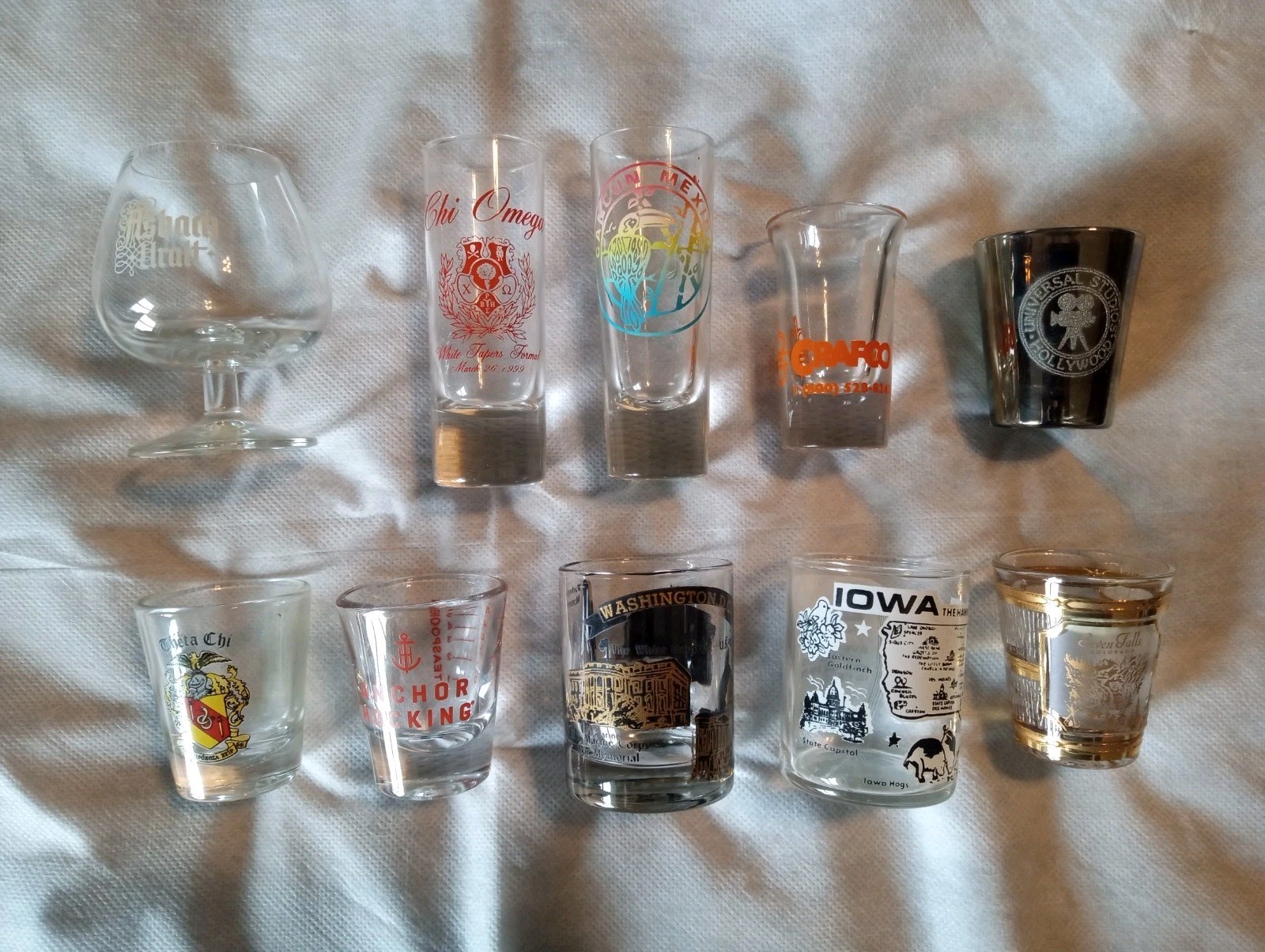 Shotglasses 10 Pcs
