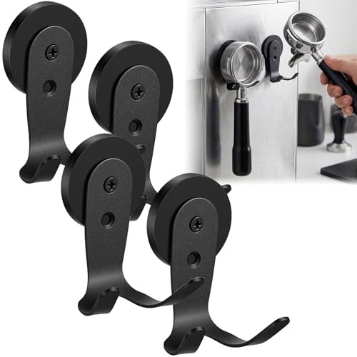 ElaraBerry Magnetic Portafilter Holder for Espresso Accessories Organizer