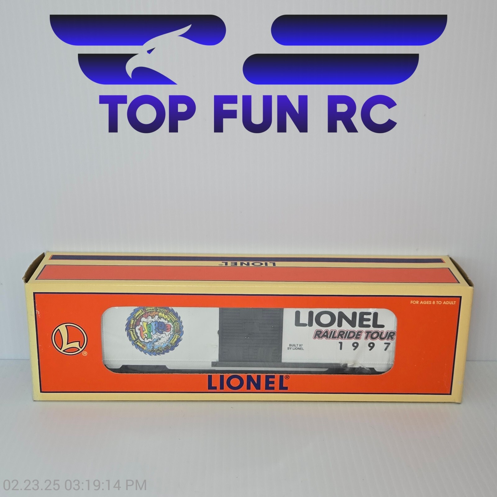Lionel 6-29225 Horde Boxcar Railroad Tour 1997