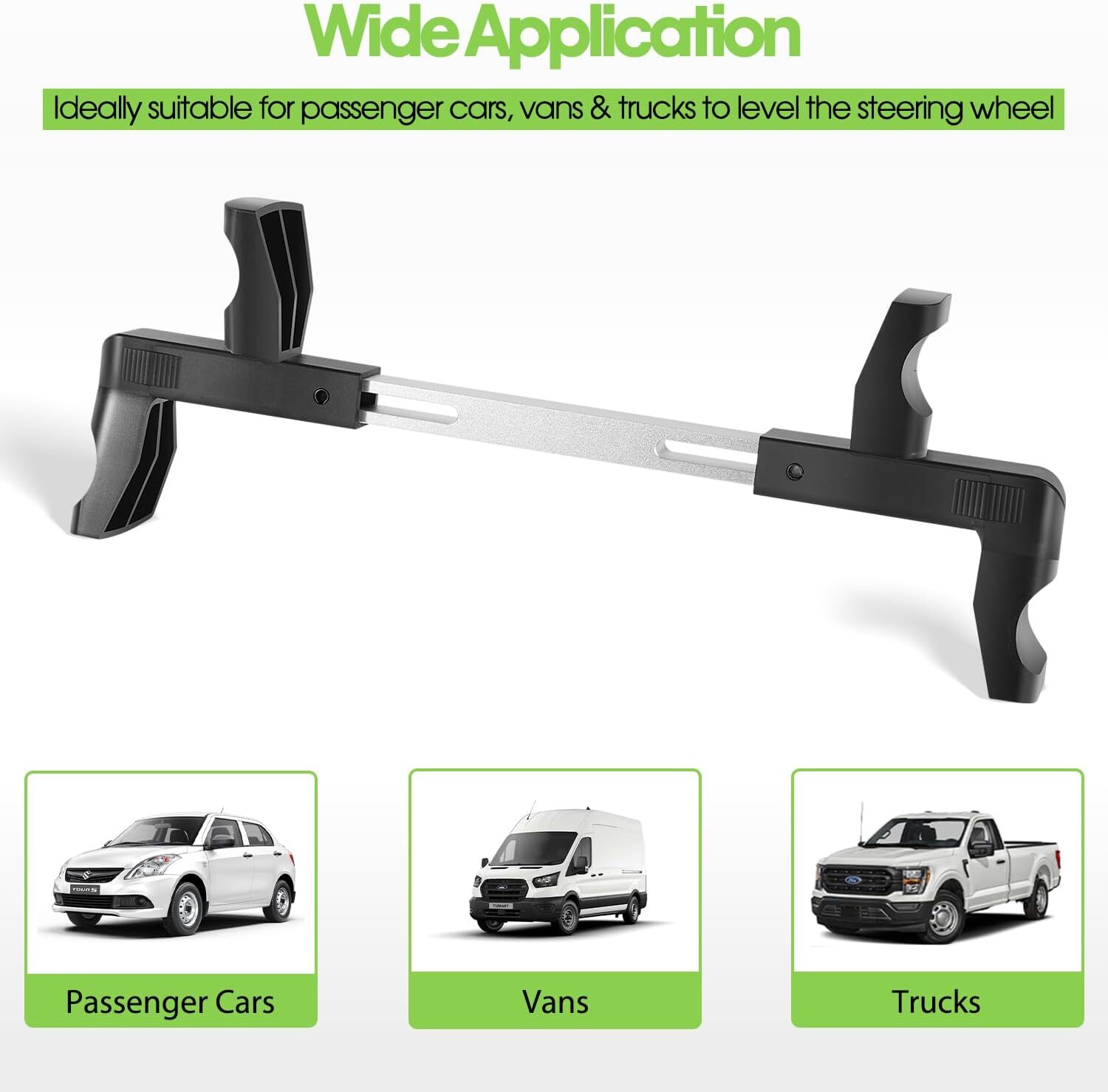 ATD-3100 Steering Wheel Level Alignment Tool for Spring-Loaded Steering Wheel