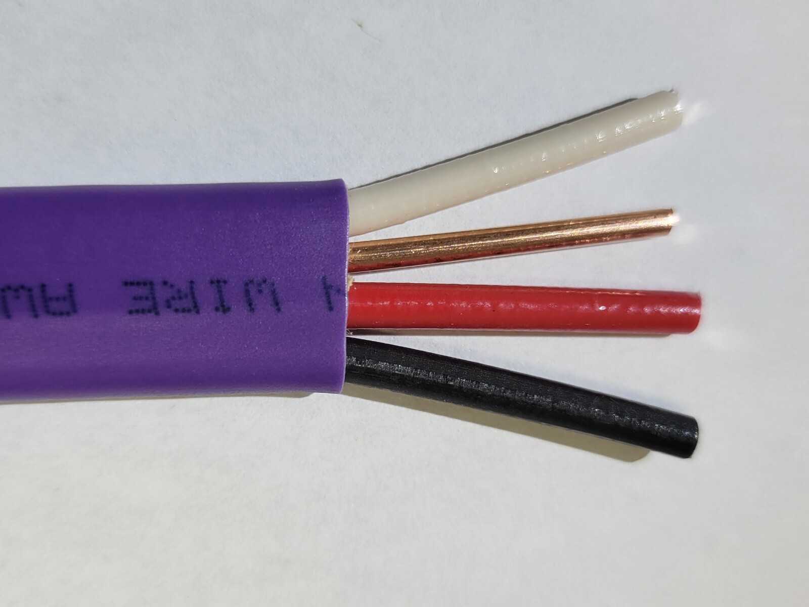 5 ft 12/3 NM-B WG Wire/Cable Non-Metallic