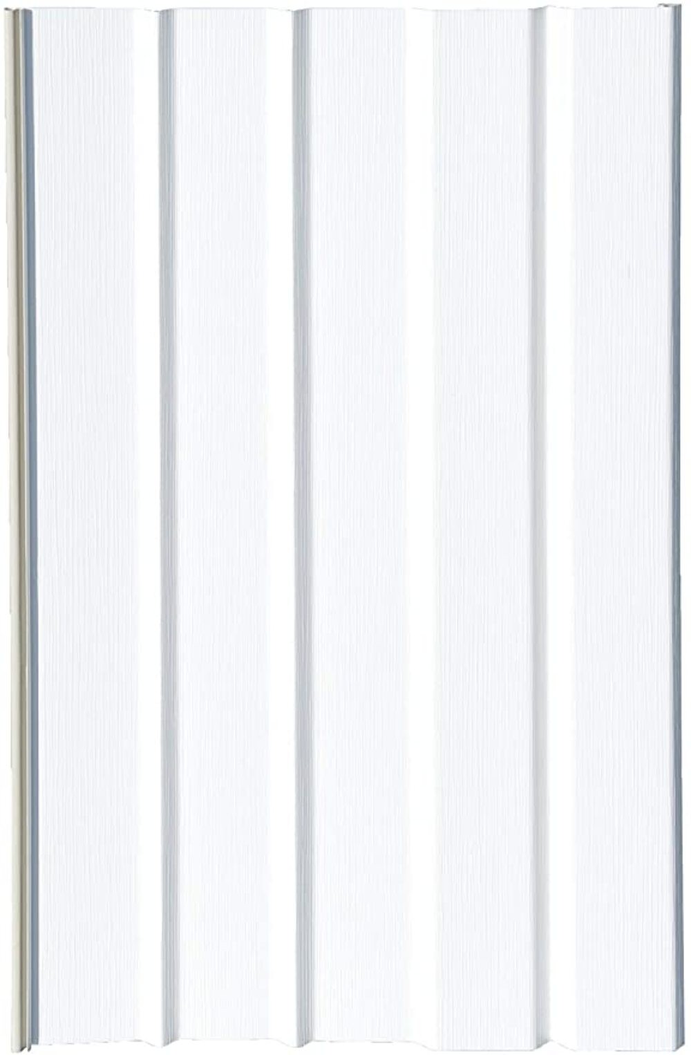 Mobile Home Skirting Vinyl Underpinning Panel – White (16" W x 46" L, Pack of 8)
