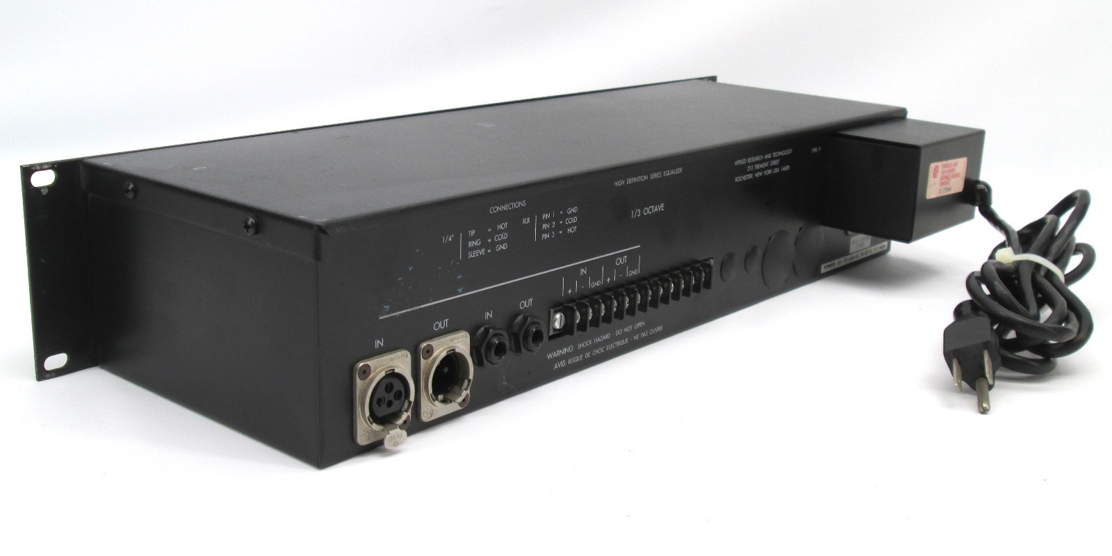 ART HD-31 High Definition EQ Model 350 1/3 Octave Graphic Equalizer