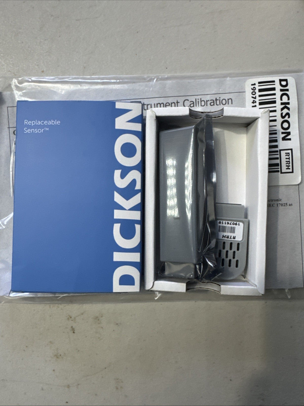 Dickson Replaceable Sensor Model: RTRH.
