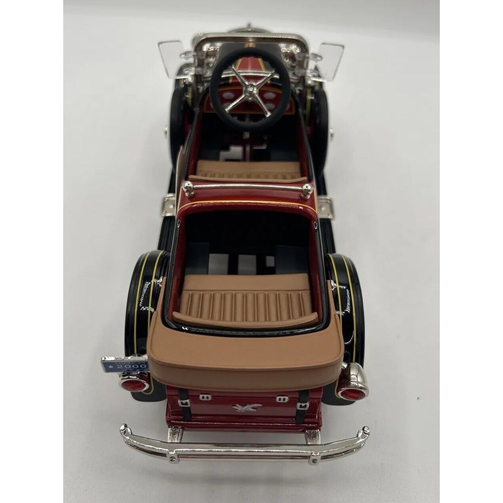 Hallmark 1999 Kiddie Car Classics 1935 Luxury Limited Edition American Tandem E
