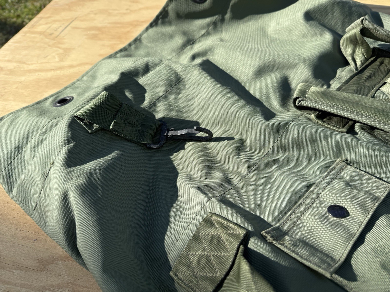 Genuine US Issue Military Duffle Bag