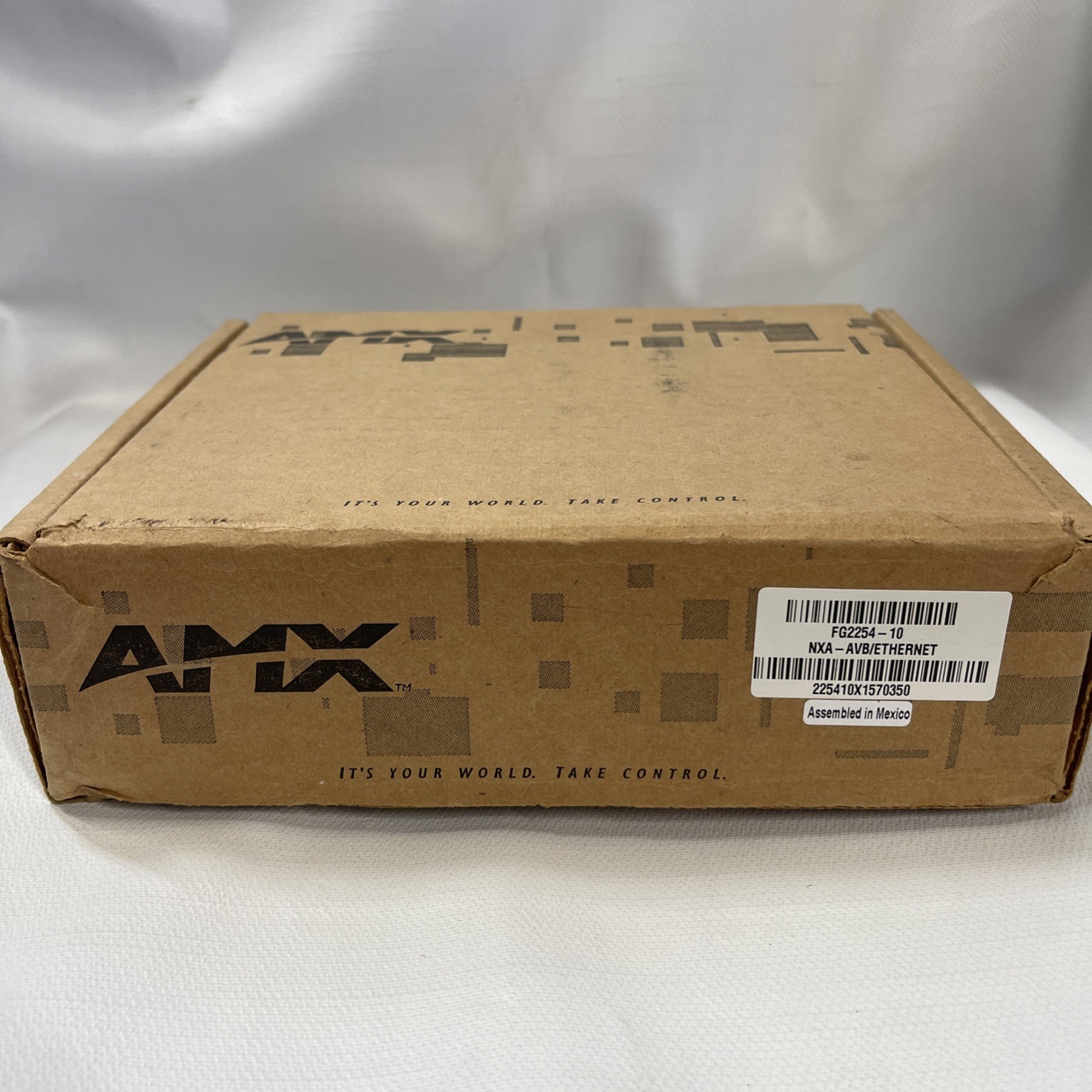 AMX NXA-AVB/ETHERNET Audio / Video Breakout Box FG2254-10 | New