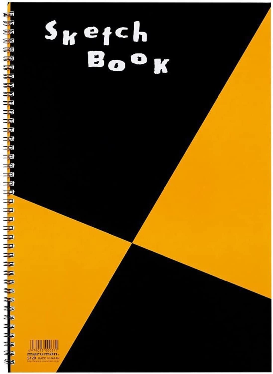 Maruman ZUAN Sketchbook 13.86 x 9.88 Inches (B4), Unruled, 24 pages B4, White