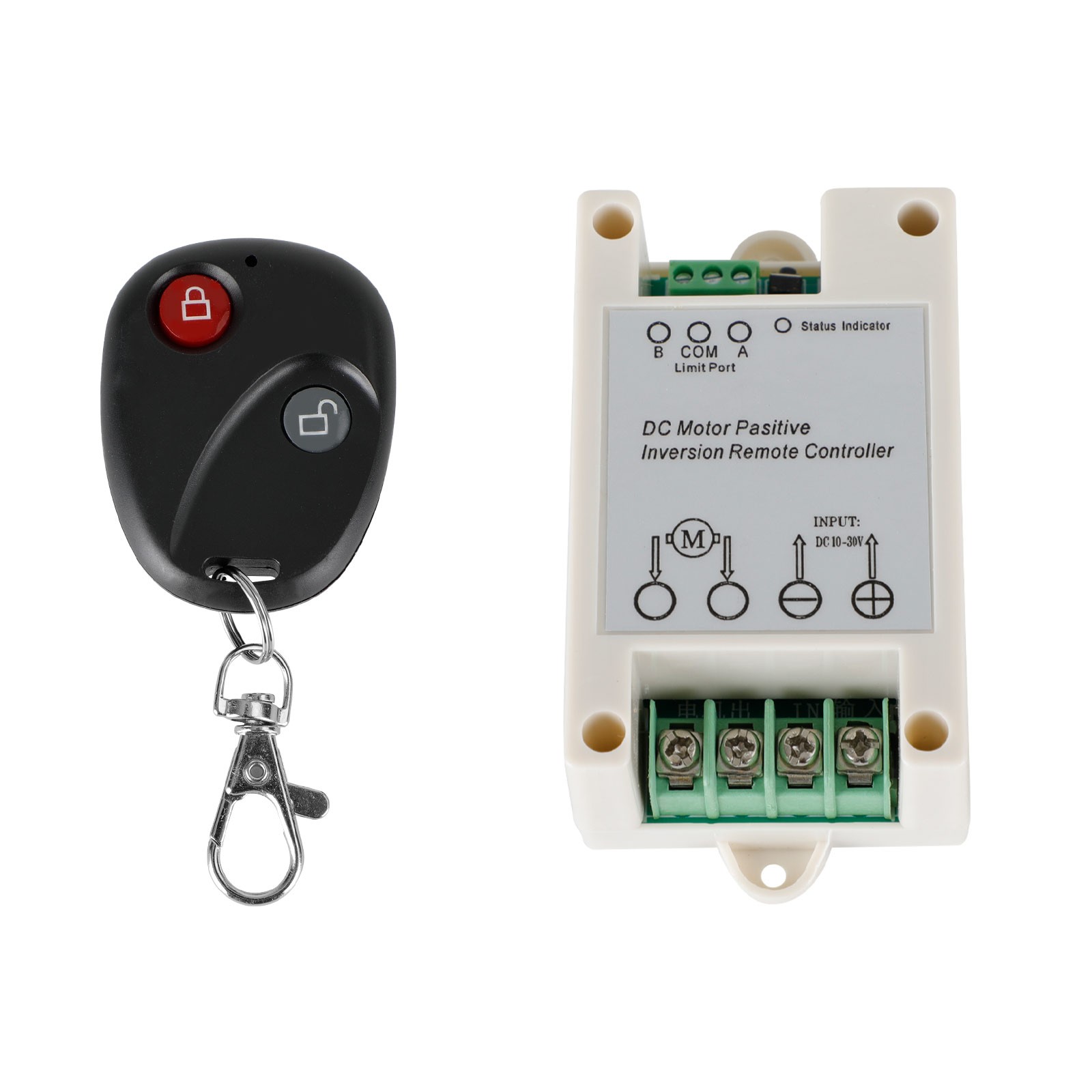 DC Motor Linear Actuator Controller Wireless Remote Control Kit Auto Car Lift US