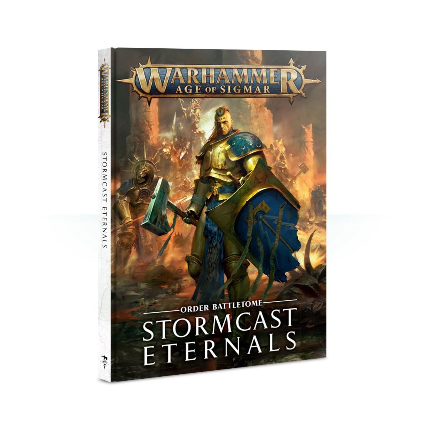 - Order Battletome - Stormcast Eternals (2nd Ed 2018)  VG+/NM