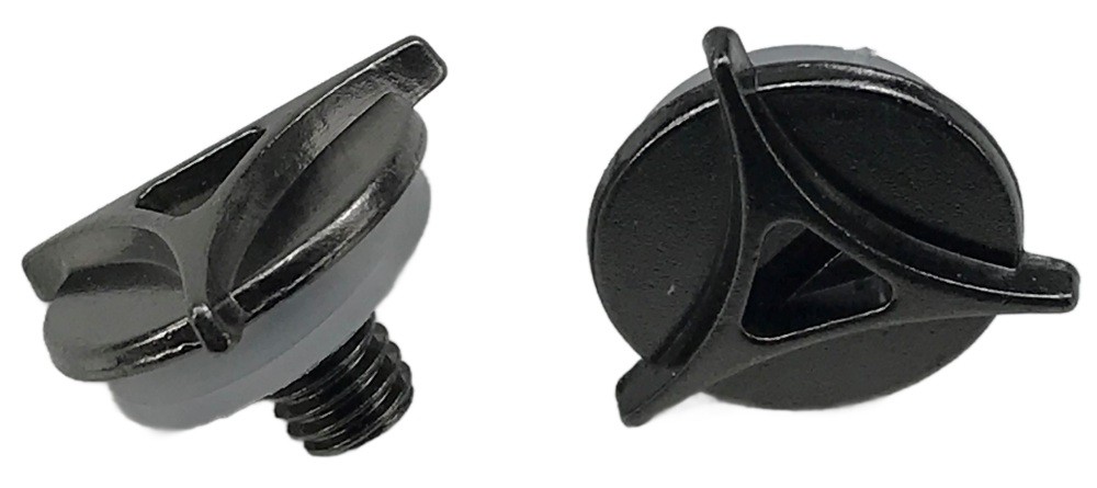 Castle X CX101 MX Helmet Bolt Set Silver