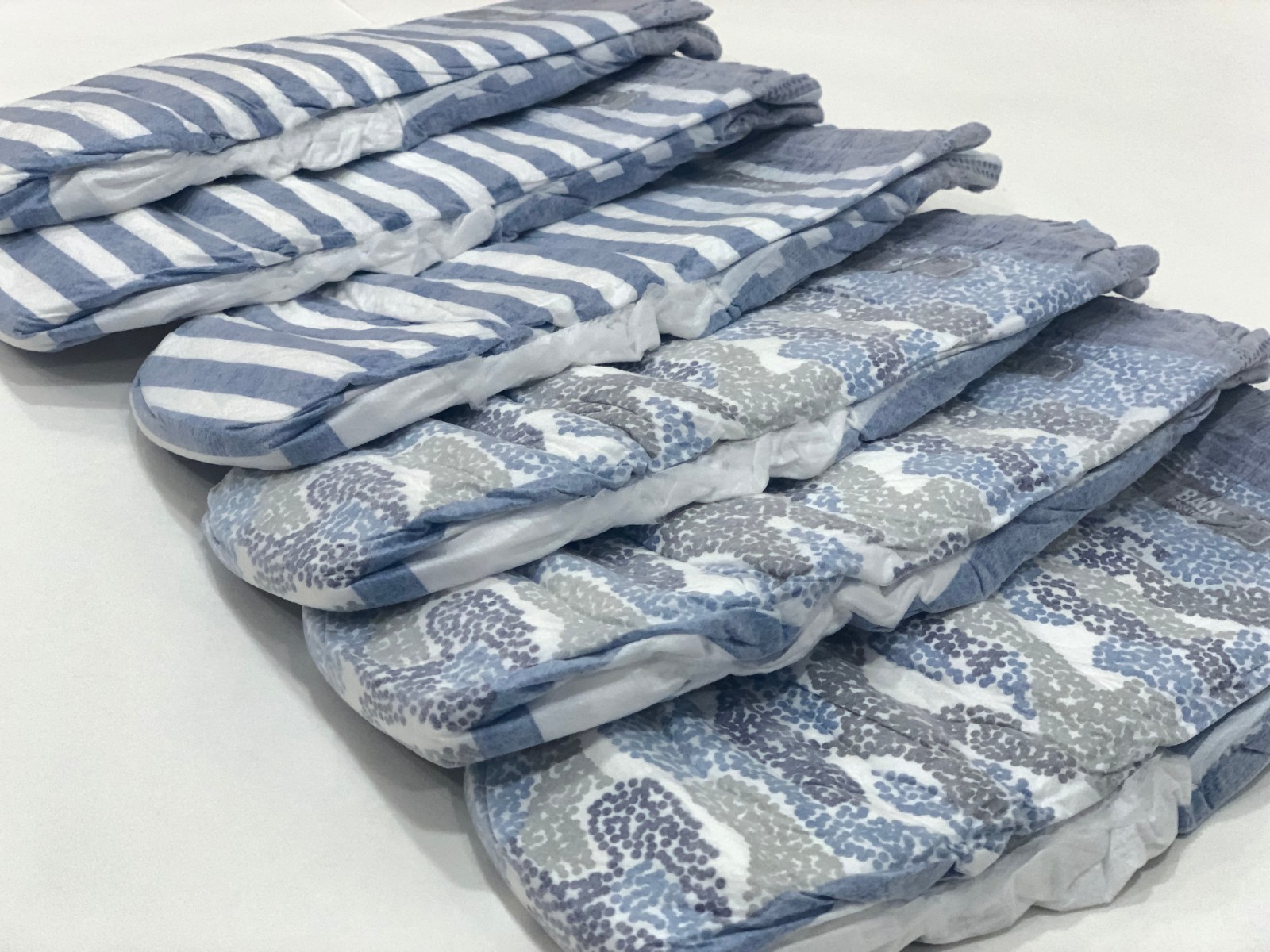 Goodnites Boys XL Nighttime Bedwetting Underwear. Sample lot of 6 diaper pants
