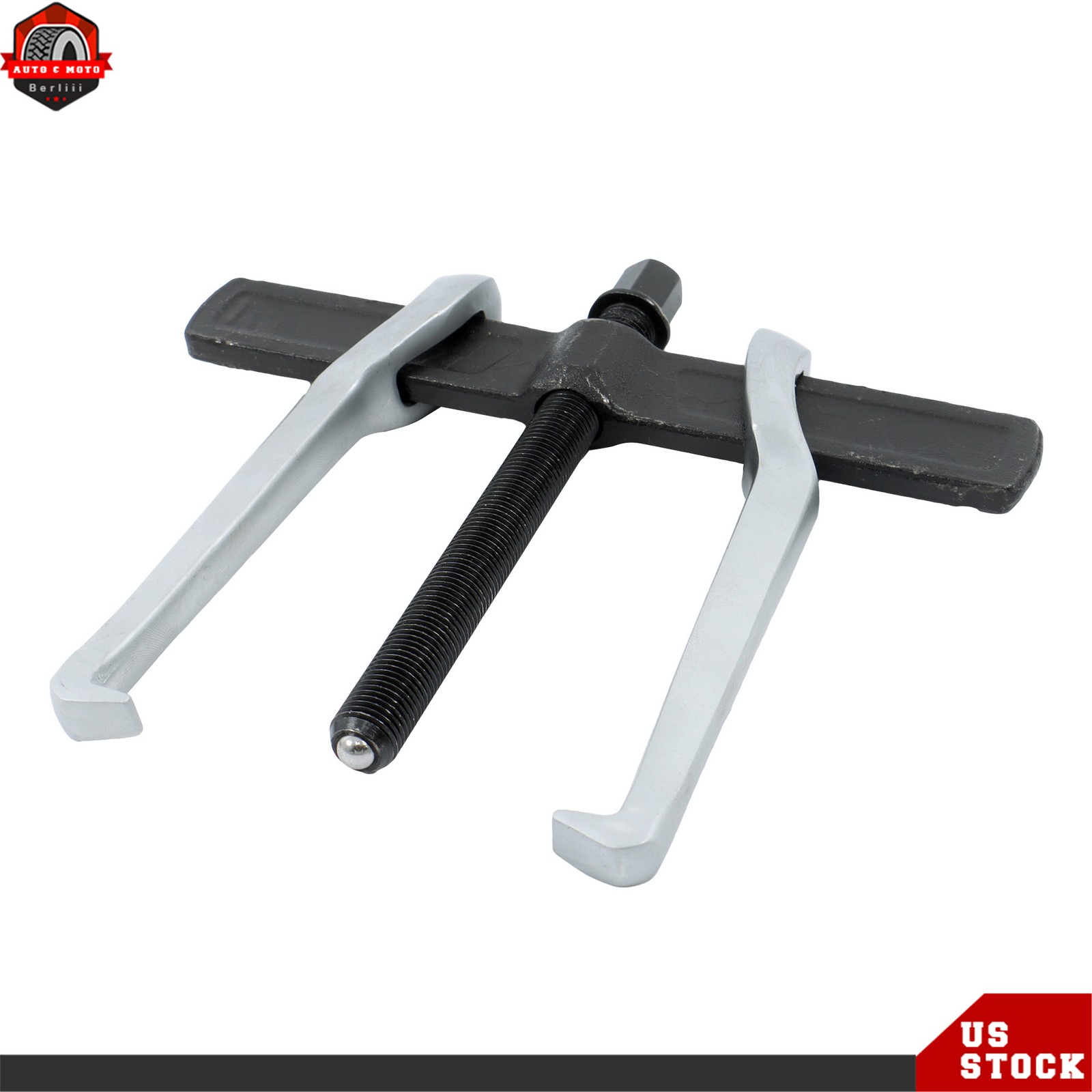 8 Inch 2-Jaw Gear Puller Adjustable For Removal of Pulley Flywheel Bearing