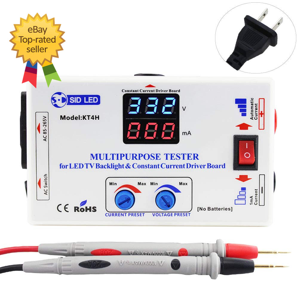 Multipurpose Tester for LED TV Backlight and Constant Current Driver Board