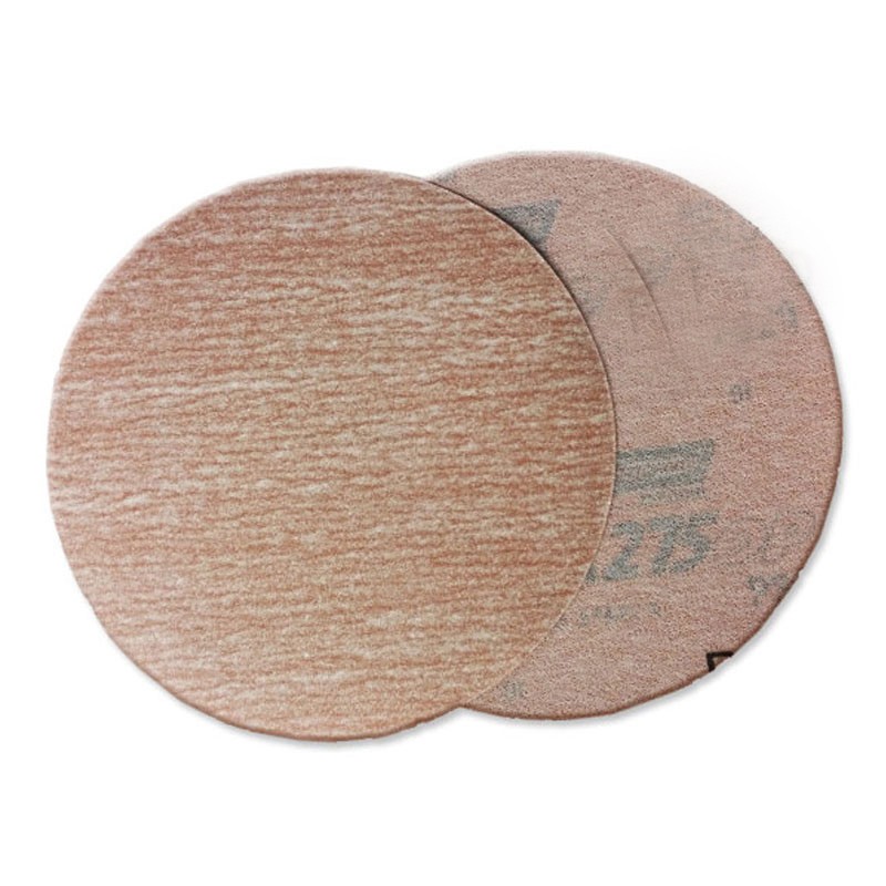 Norton A275OP 31539 Non Vacuum NorGrip Sanding Disc 5 in P400 Grit (100 ct)