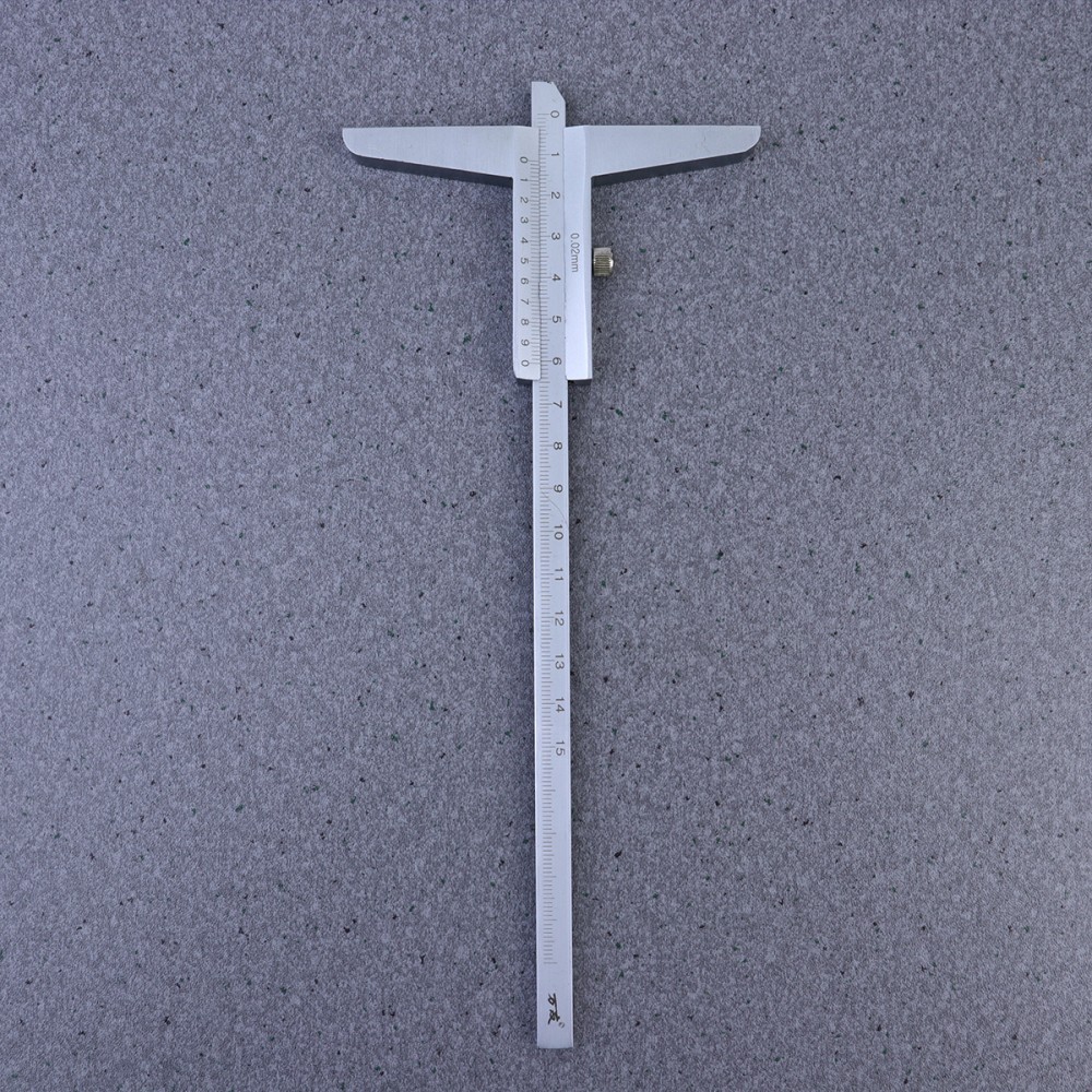 Depth Gauge Alloy Caliper Steel Ruler Micrometer Box