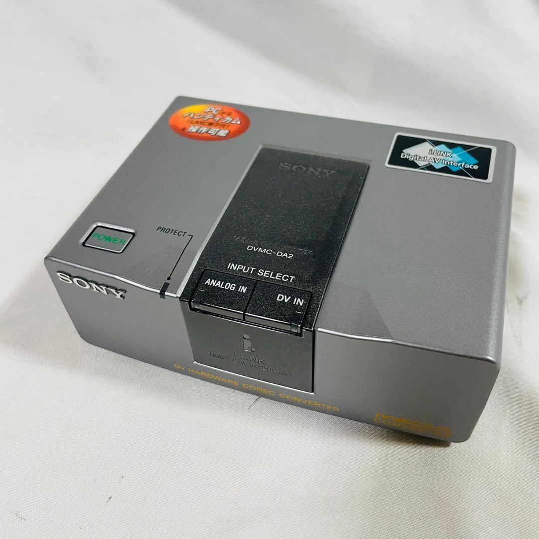 Sony DVMC-DA2 DV Hardware Codec Converter Media Converter Tested Japan
