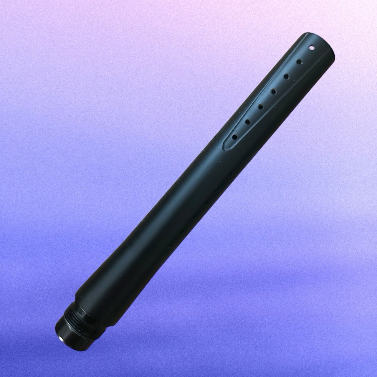 WGP Autococker Kaner 14” Matte Black Barrel Tip Paintball Gun Marker Cocker