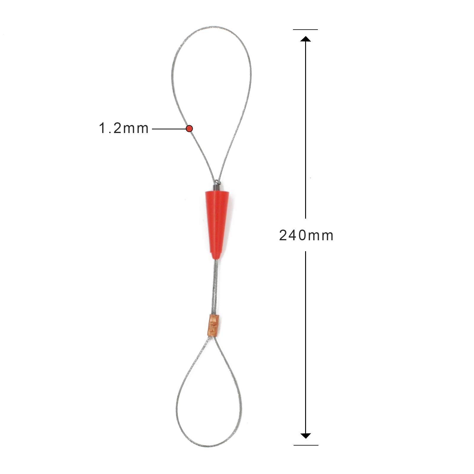 Fish Tape Cable Puller 10M 33ft PET Wire Guide Threader Electrical Conduit