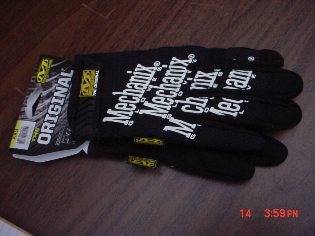 One Pair MechanixWear Mechanix The Original Grip Gloves  MG-05-006  XXSmall