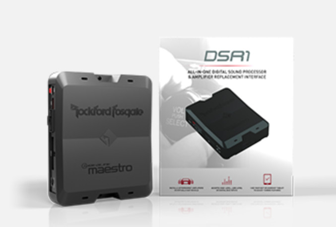 Rockford Fosgate ADS-DSR1 8-Channel Signal Processor NEW  IN STOCK FREE SHIPPING