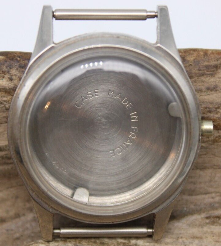 TK WATCH CASE 063721 30mm DIAMETER 24.5mm MOVEMENT SEAT  15.9mm LUG (GN)