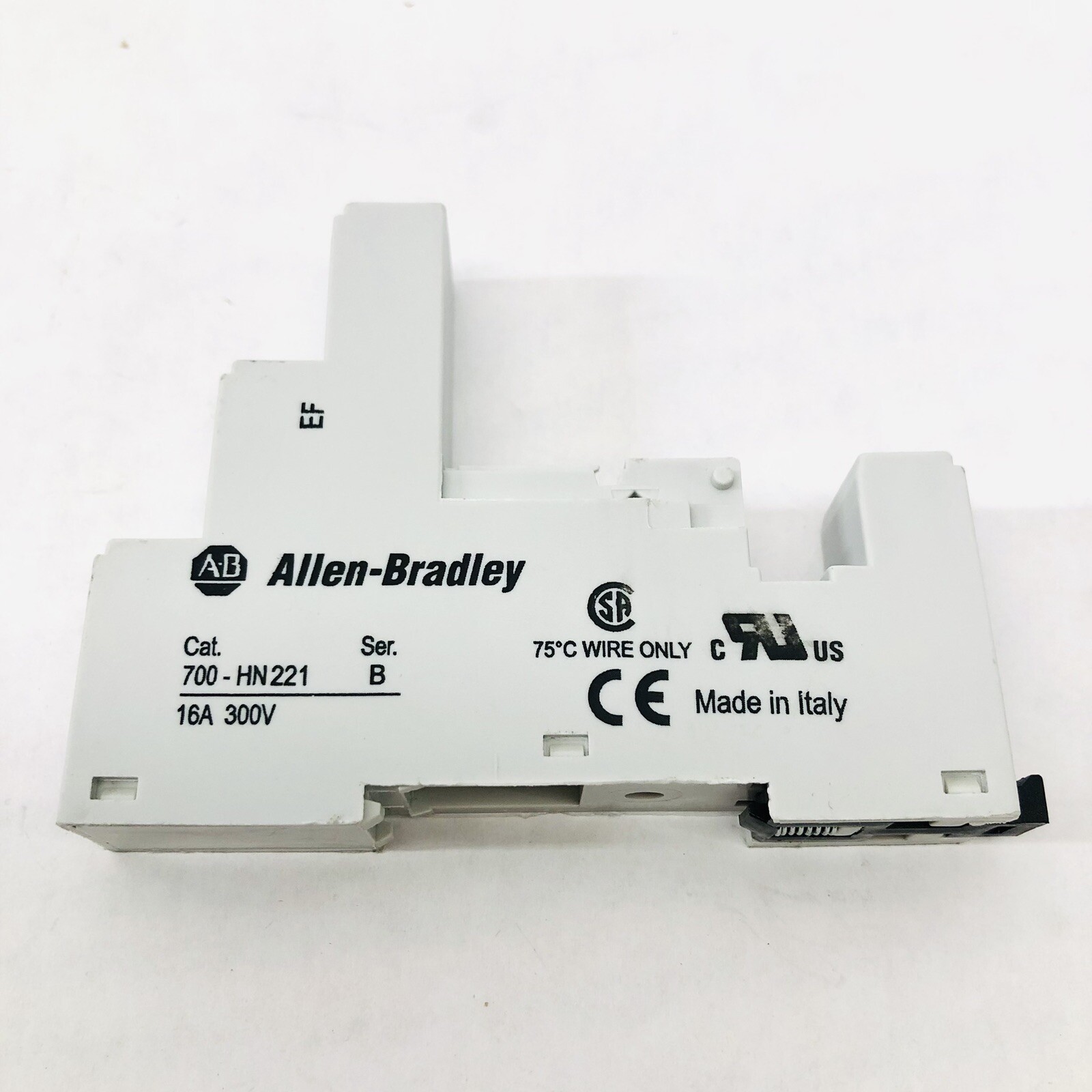 AB 700-HN221 RELAY SCREW TERMINAL