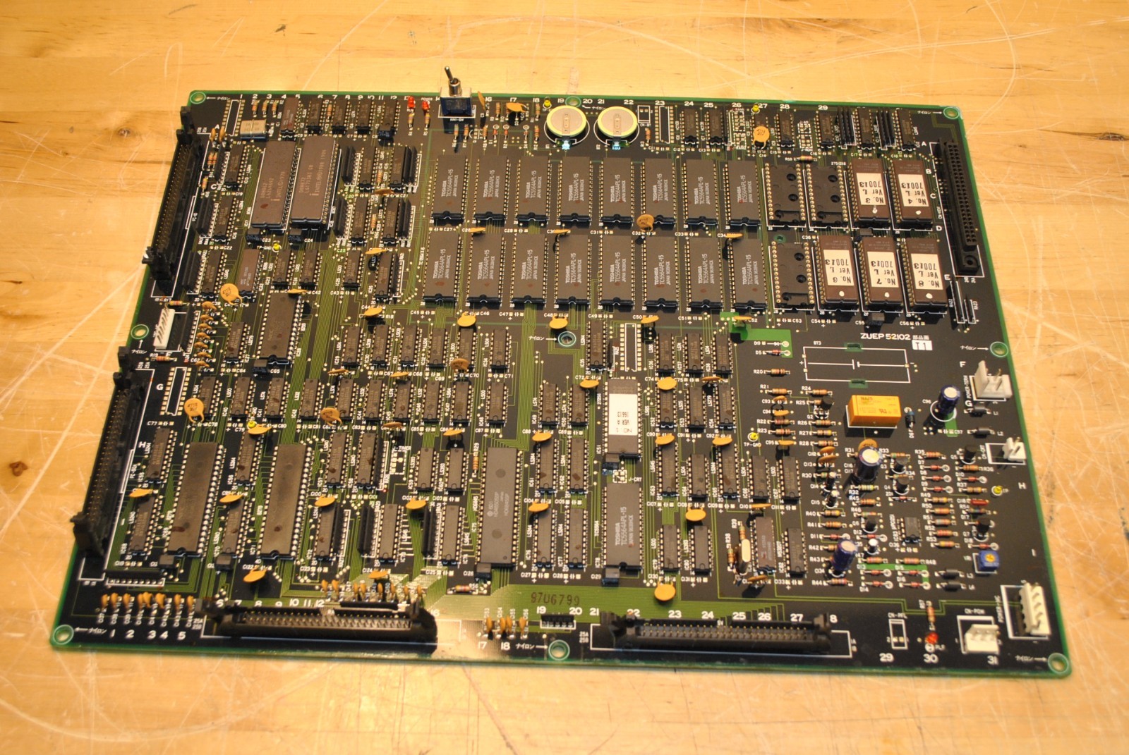 Panasonic ZUEP52102 Control Board Airco