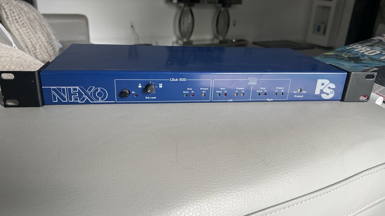 Nexo PS10 TD Controller LSub 500 Loudspeaker Management System Excellent