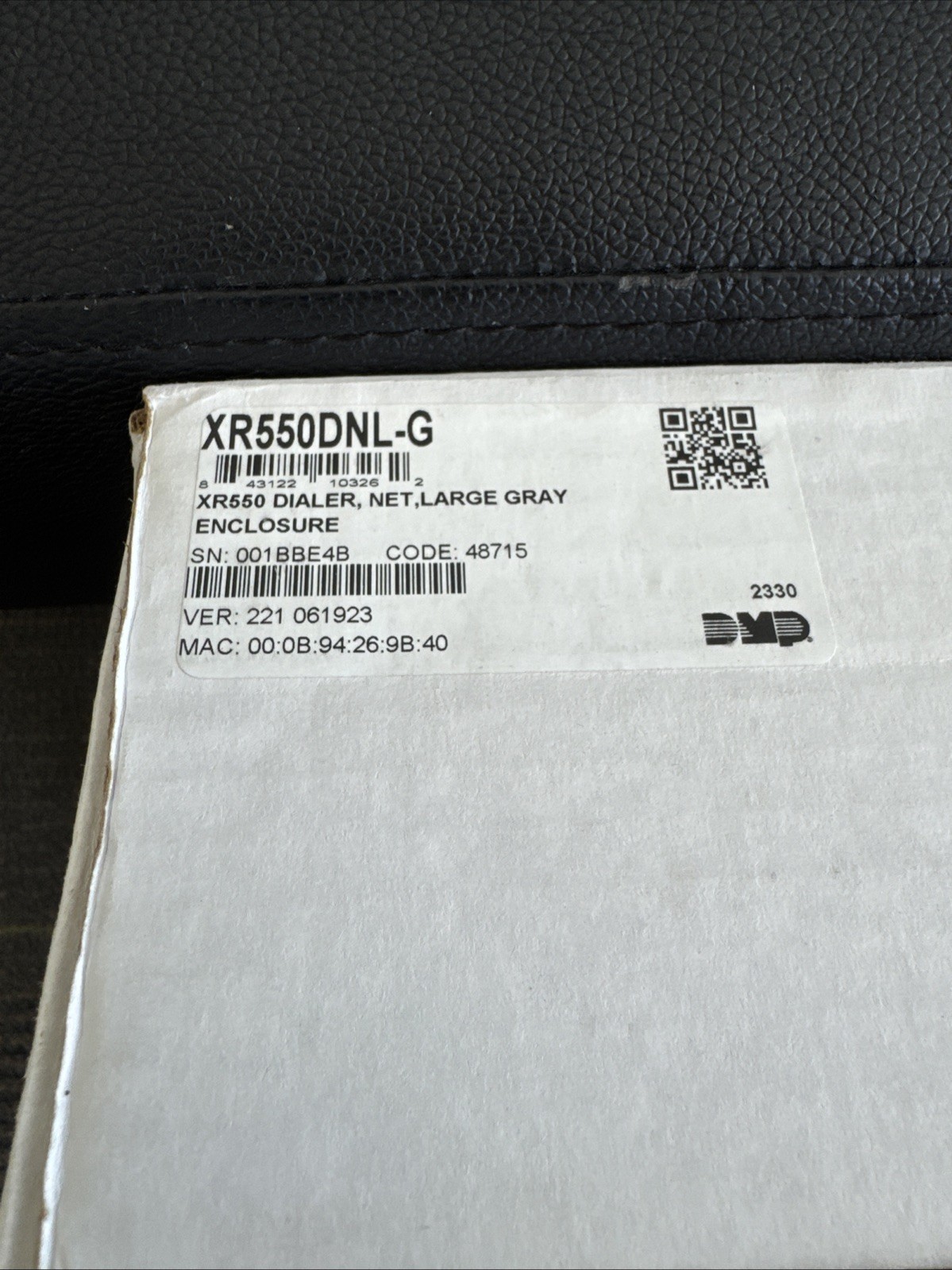 DMP XR550DNL-G Security Control Panel - NEW
