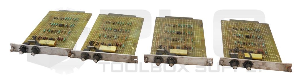 LOT OF 4 RELIANCE ELECTRIC 0-51829-2 LINEAR VOLTAGE TIMING CARD