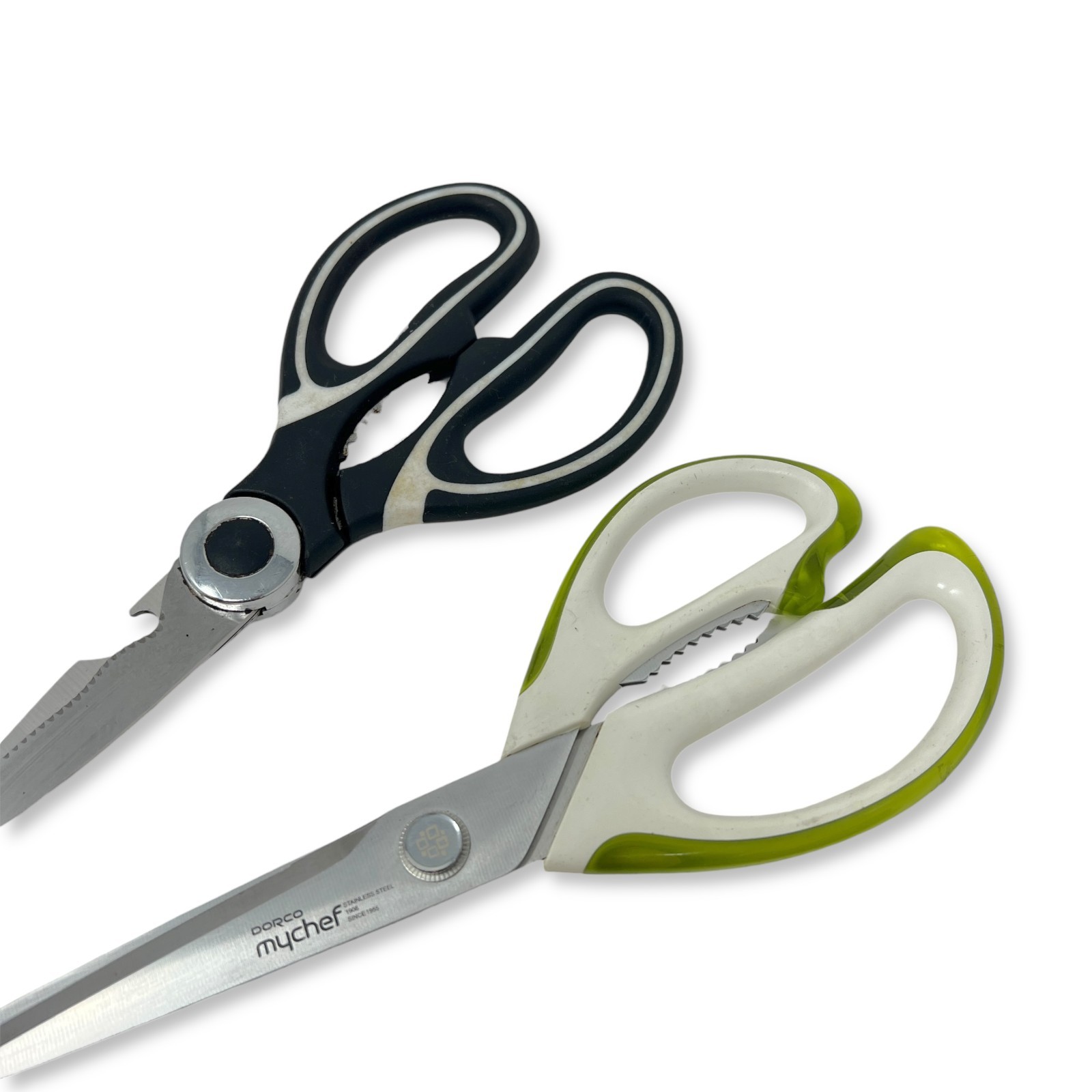 Dorco, Gourmet Kitchen & Unbranded Shears Set, Mixed Kitchen Scissors, 4 Pcs