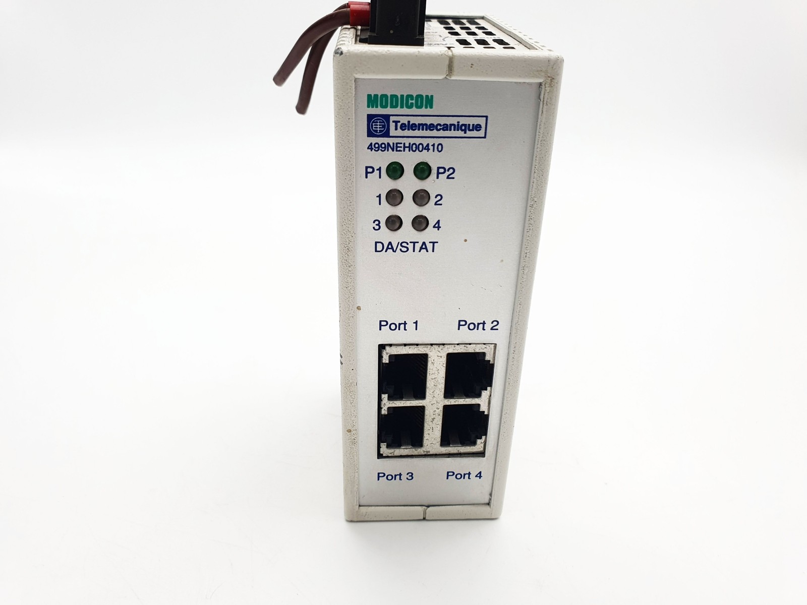 SCHNEIDER AUTOMATION TELEMECANIQUE MODICON 499NEH00410 ETHERNET HUB