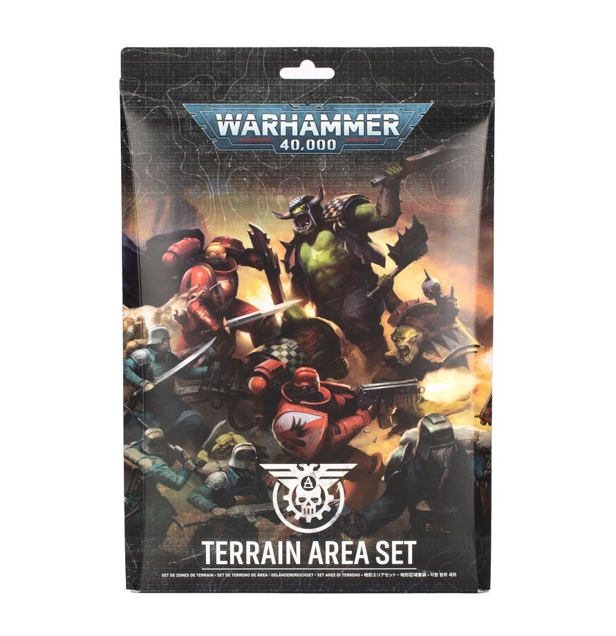 Warhammer 40k Terrain Area Set - NEW and SEALED