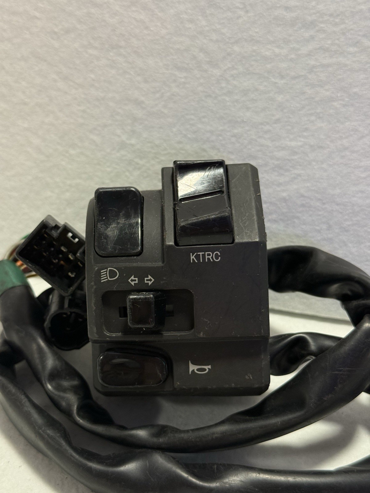13-18 Kawasaki Ninja Zx6r Left Control Headlight Mode Switch OEM Handlebar Turn
