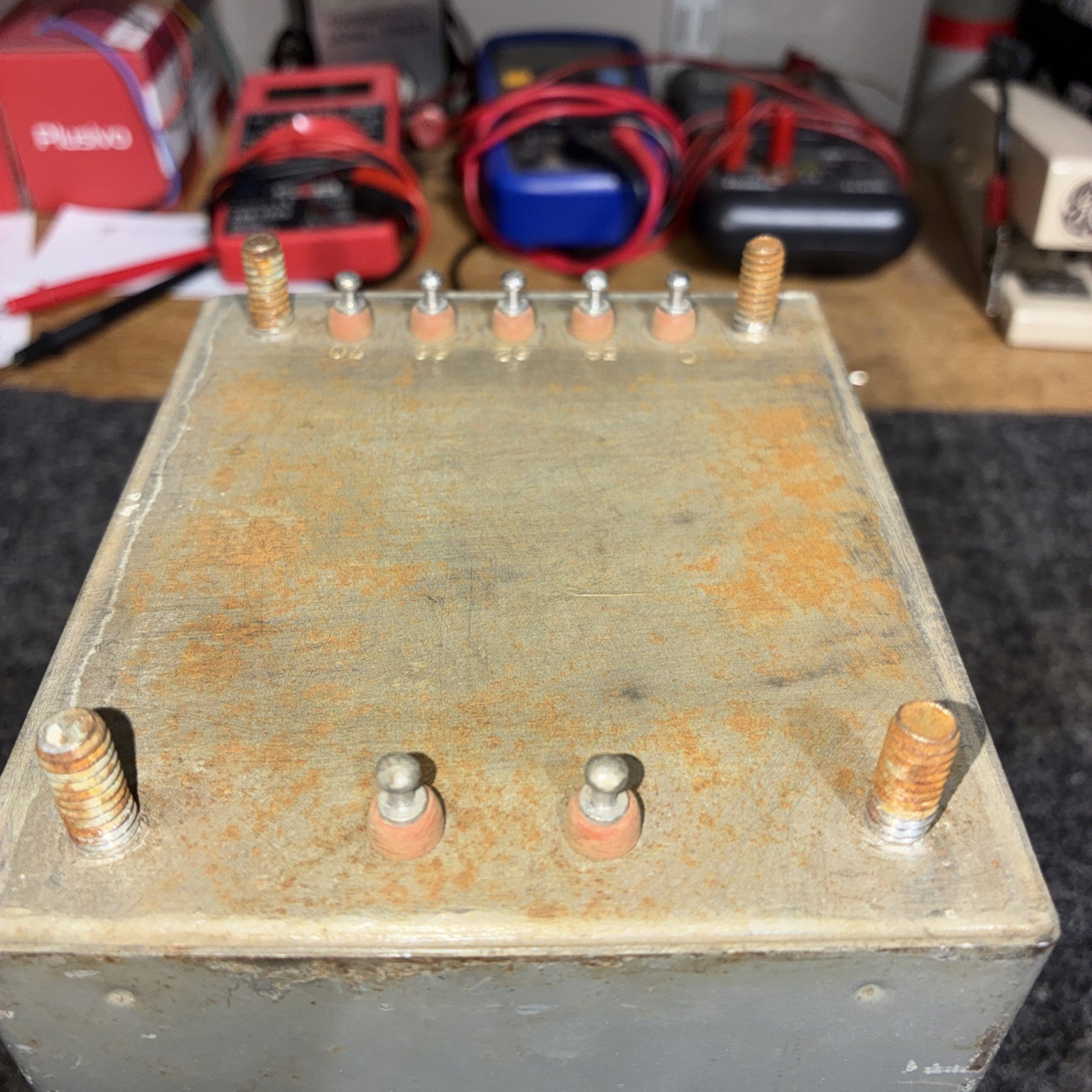 Thordarson MIL-T-27 1A02 Power Transformer